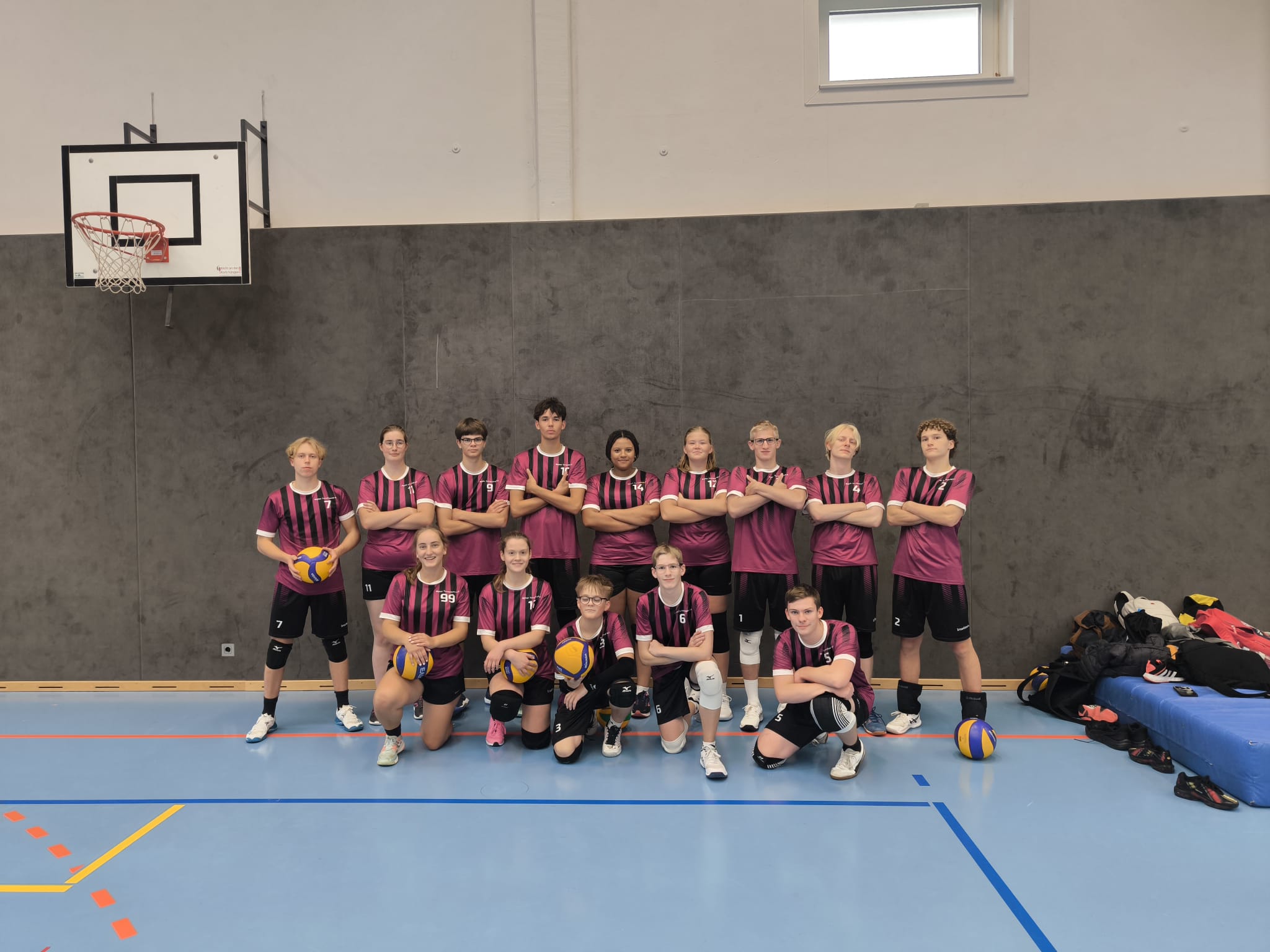 Mixed-Mannschaft der Inselblocker